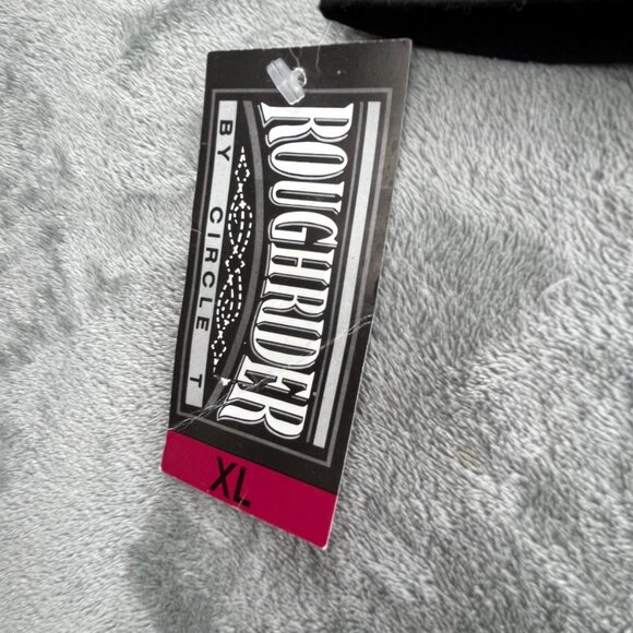 Vintage Roughrider Circle T Western Snap Shirt Men XL White Aztec Rodeo USA Made - Picture 5 of 10